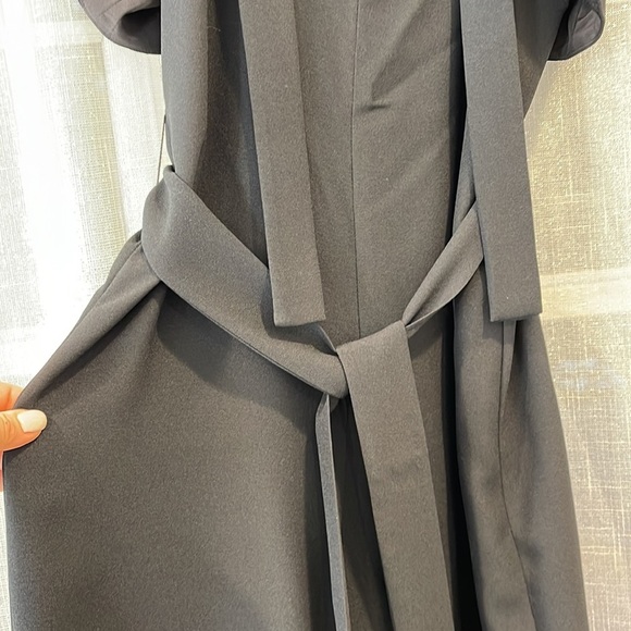 C/MEO Collective Vision Wide-Leg Strap-Detail black Jumpsuit - Picture 5 of 6